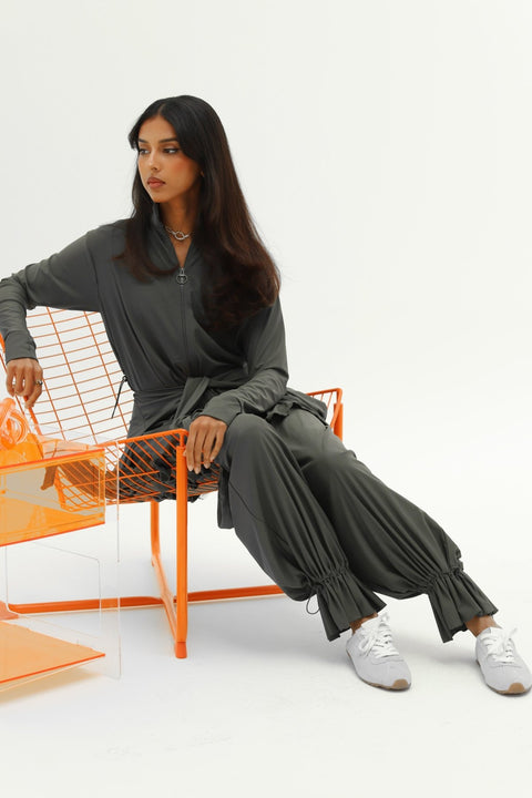 Olive Modest Swimwear - Timeless Boutique Kuwait