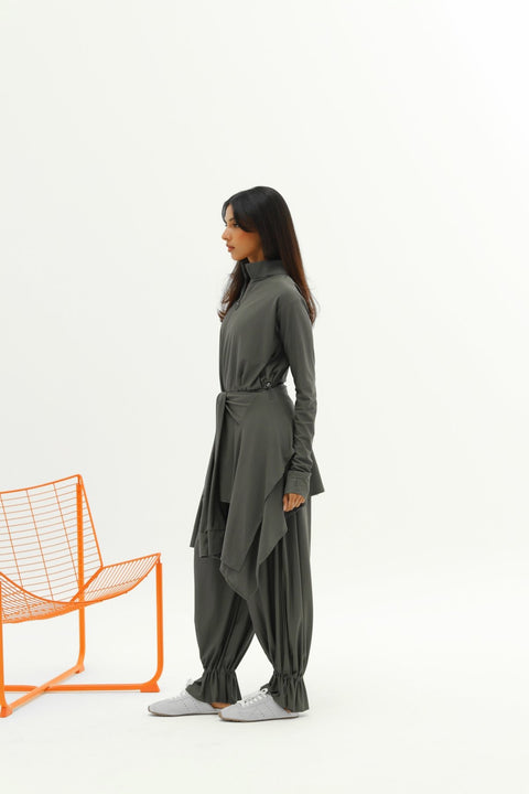 Olive Modest Swimwear - Timeless Boutique Kuwait