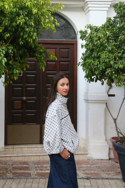 Polka dots - Timeless Boutique Kuwait