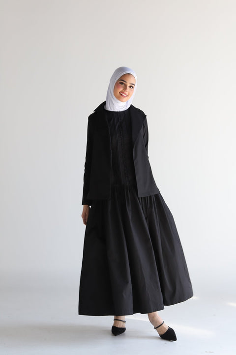 Rich black set - Timeless Boutique Kuwait