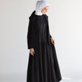 Rich black set - Timeless Boutique Kuwait