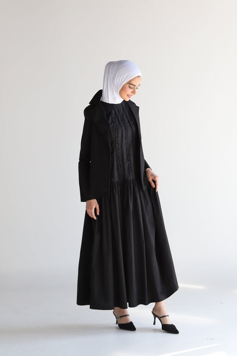 Rich black set - Timeless Boutique Kuwait