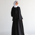 Rich black set - Timeless Boutique Kuwait