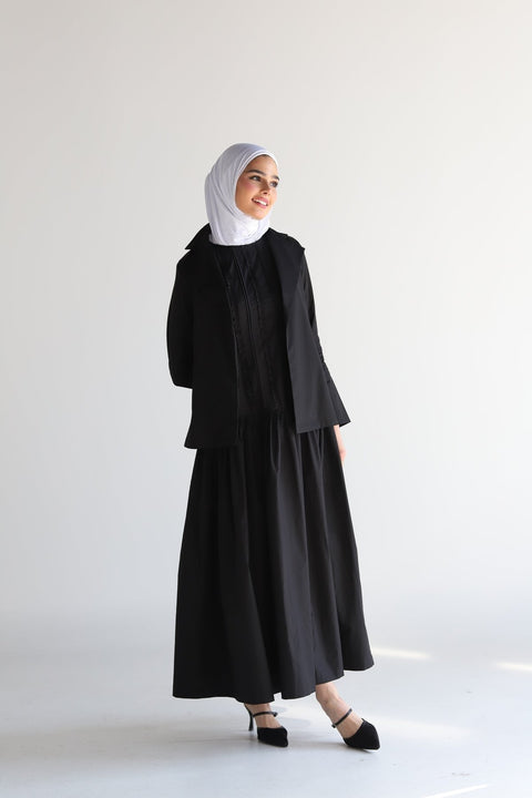 Rich black set - Timeless Boutique Kuwait