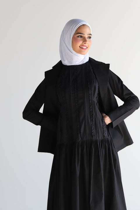 Rich black set - Timeless Boutique Kuwait