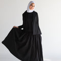 Rich black set - Timeless Boutique Kuwait