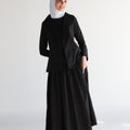 Rich black set - Timeless Boutique Kuwait