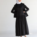Rich black set - Timeless Boutique Kuwait
