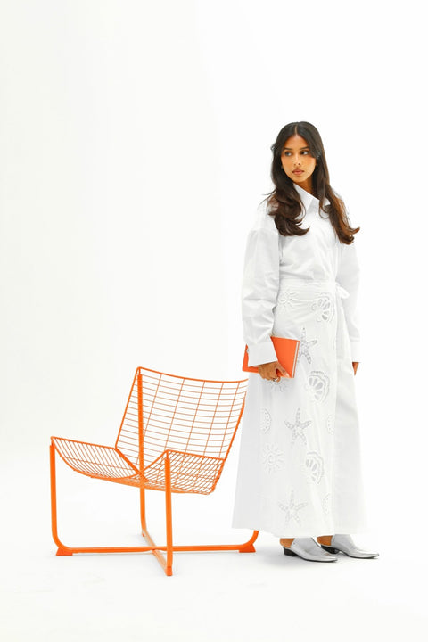 Riviera - White Dress - Timeless Boutique Kuwait