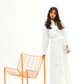 Riviera - White Dress - Timeless Boutique Kuwait