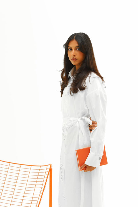 Riviera - White Dress - Timeless Boutique Kuwait