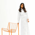 Riviera - White Dress - Timeless Boutique Kuwait
