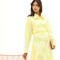 Riviera - Yellow dress - Timeless Boutique Kuwait