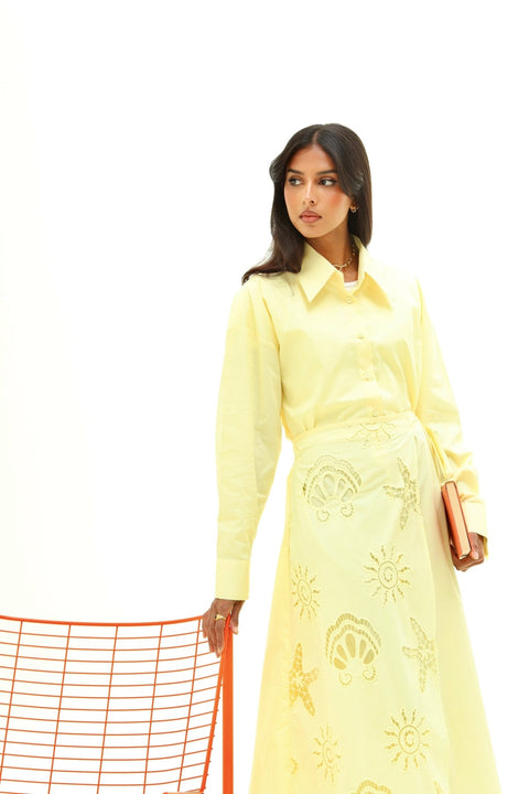 Riviera - Yellow dress - Timeless Boutique Kuwait