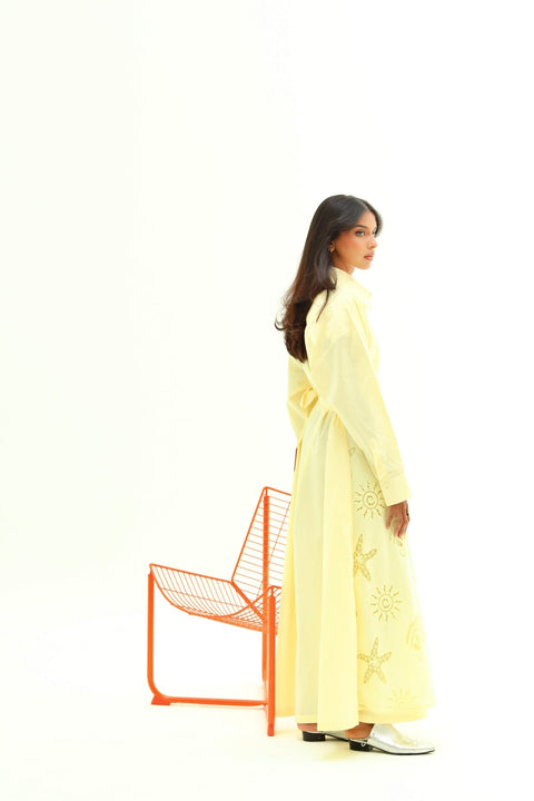 Riviera - Yellow dress - Timeless Boutique Kuwait