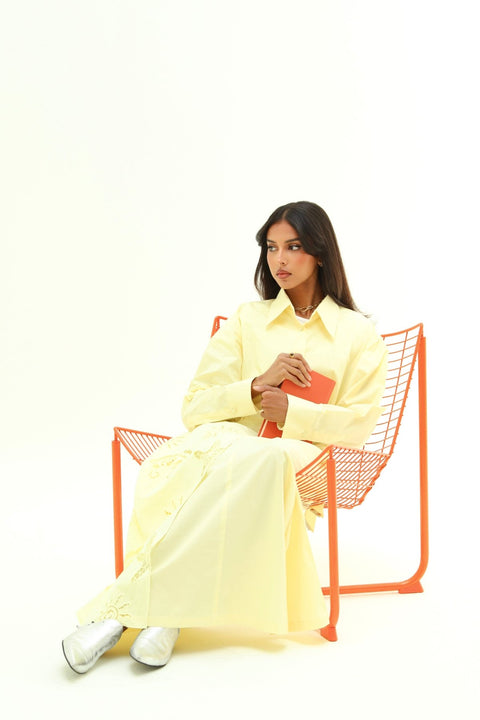 Riviera - Yellow dress - Timeless Boutique Kuwait