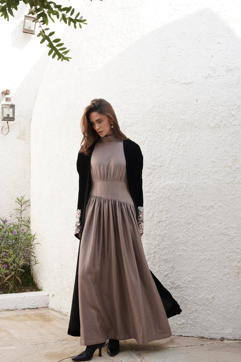 Rose Gold Kaftan - Timeless Boutique Kuwait
