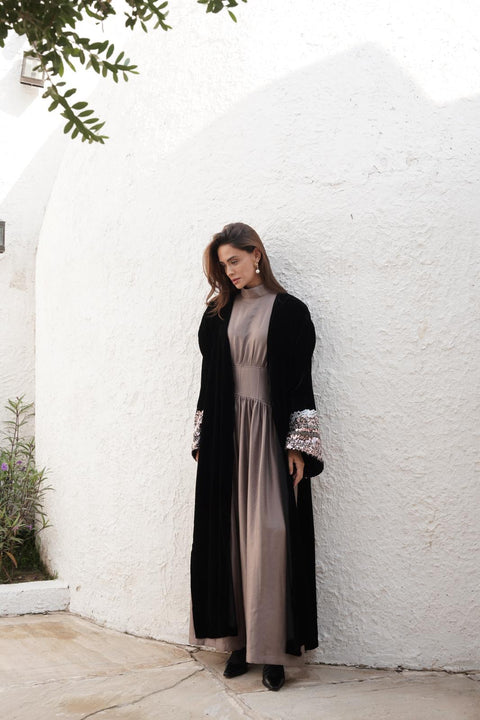 Rose Gold Kaftan - Timeless Boutique Kuwait