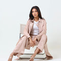 Satin Trench Set - Timeless Boutique Kuwait