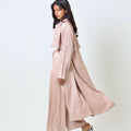 Satin Trench Set - Timeless Boutique Kuwait