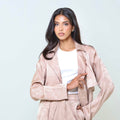Satin Trench Set - Timeless Boutique Kuwait