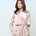 Satin Trench Set - Timeless Boutique Kuwait
