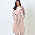 Satin Trench Set - Timeless Boutique Kuwait