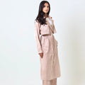 Satin Trench Set - Timeless Boutique Kuwait