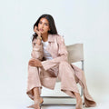 Satin Trench Set - Timeless Boutique Kuwait