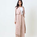 Satin Trench Set - Timeless Boutique Kuwait