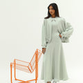 Seafoam Dress set - Timeless Boutique Kuwait