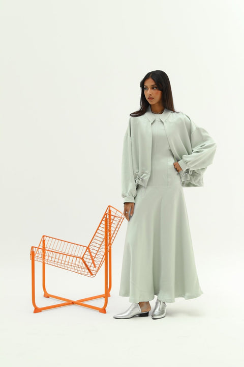 Seafoam Dress set - Timeless Boutique Kuwait