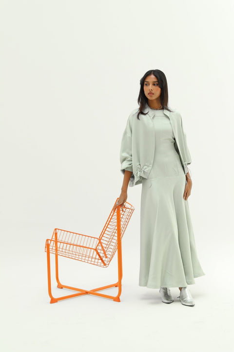Seafoam Dress set - Timeless Boutique Kuwait