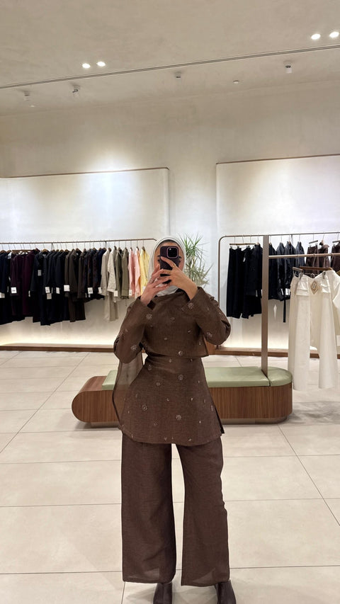 Sepia Set - Timeless Boutique Kuwait