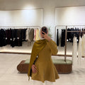 Sunlit Gold blazer - Timeless Boutique Kuwait