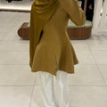 Sunlit Gold blazer - Timeless Boutique Kuwait