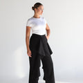 Tb Black pants - Timeless Boutique Kuwait