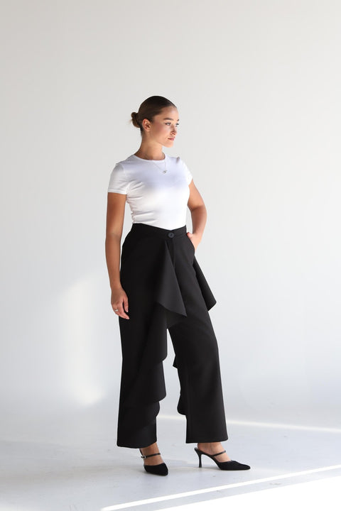 Tb Black pants - Timeless Boutique Kuwait