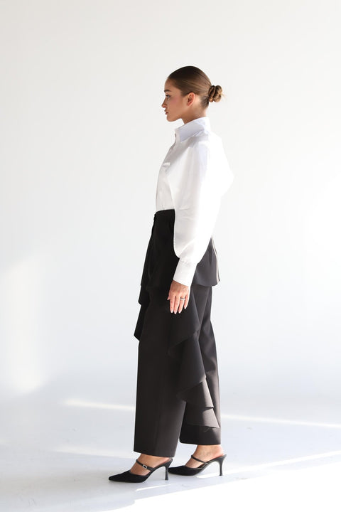 Tb Black pants - Timeless Boutique Kuwait