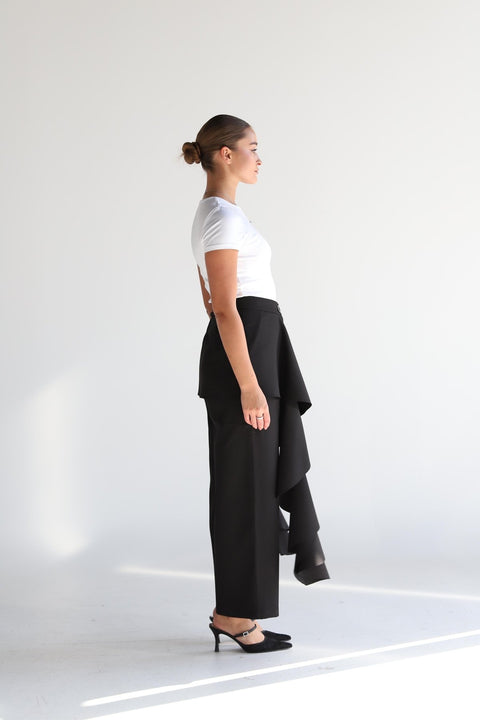 Tb Black pants - Timeless Boutique Kuwait