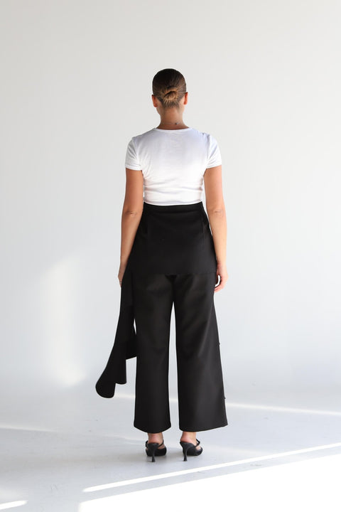 Tb Black pants - Timeless Boutique Kuwait