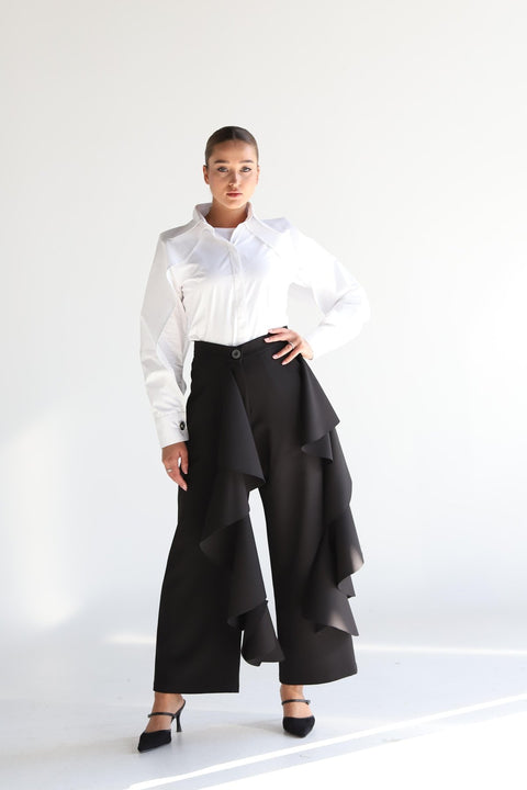 Tb Black pants - Timeless Boutique Kuwait
