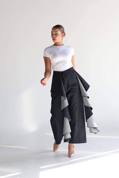 Tb Denim pants - Timeless Boutique Kuwait
