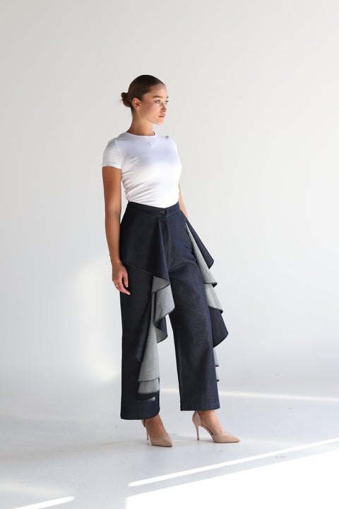 Tb Denim pants - Timeless Boutique Kuwait