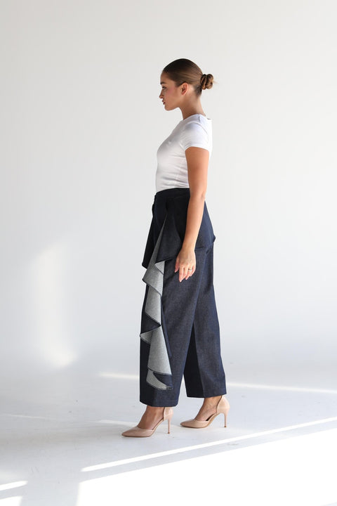 Tb Denim pants - Timeless Boutique Kuwait