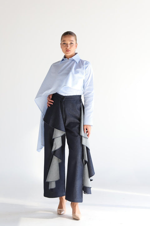 Tb Denim pants - Timeless Boutique Kuwait