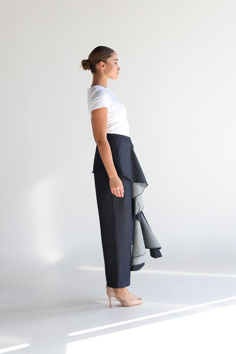 Tb Denim pants - Timeless Boutique Kuwait