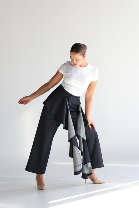 Tb Denim pants - Timeless Boutique Kuwait