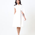 White Midi Dress - Timeless Boutique Kuwait